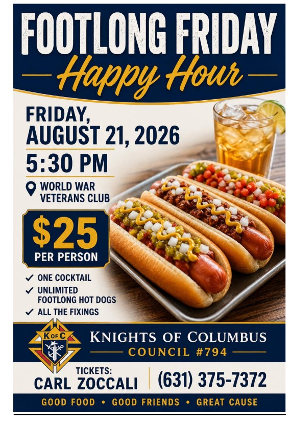 Event260821 FootLong Friday
